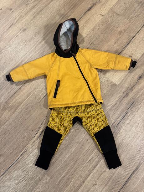 Softshellová súprava little things, little things,86