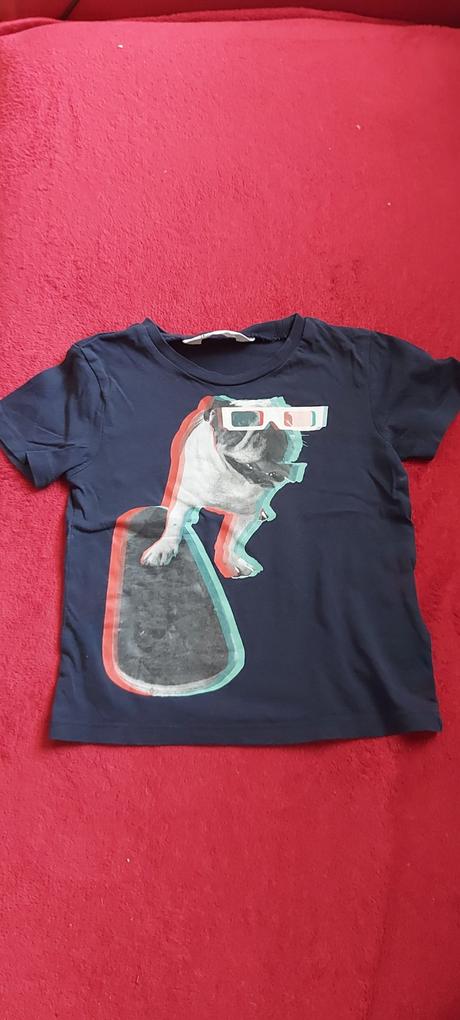 Tričko s krátkym rukávom, h&m,92