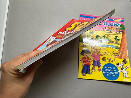 Zošity s úlohami a hádankami, 