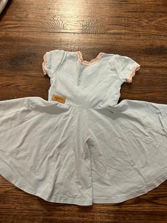 Točivé šaty even 98/104, 98