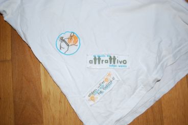 Tričko pre maminu alebo slečnu zn.attrattivo, s