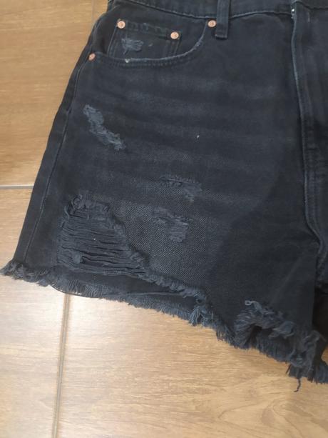 Rifľové kraťasy, sinsay,40