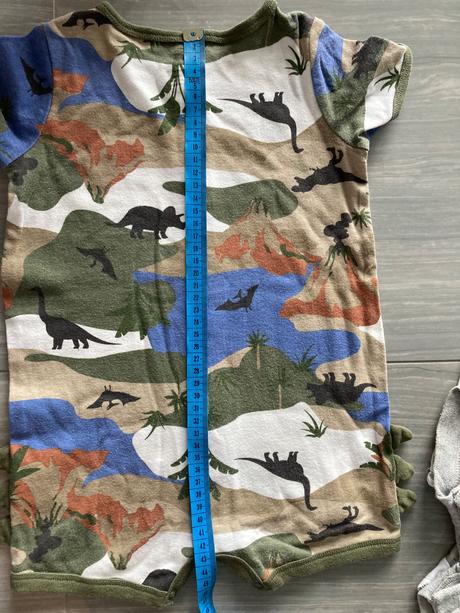 Krátke overaly značkové 3ks gapcartersnext 12-18m, gap,80