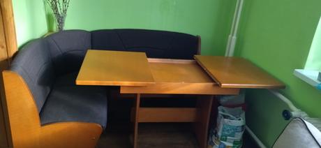 Lavica, stôl, stoličky, 