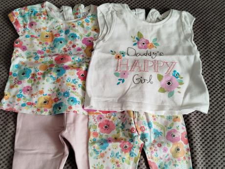 Tričko+legíny, f&f,62