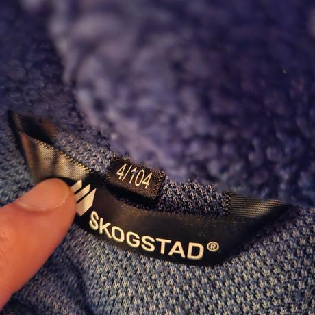 Flísová bunda, skogstad,104