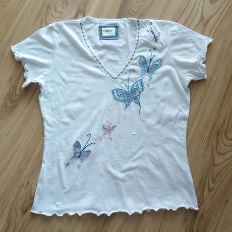 Dievčenské tričko next č.128, next,128