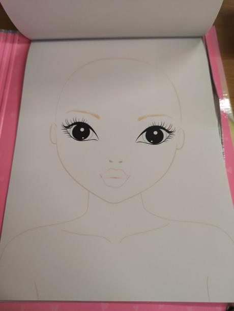 Top model - sada na licenie modeliek, 