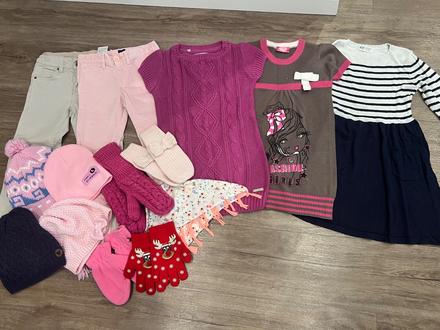 Oblečenie, 104–116