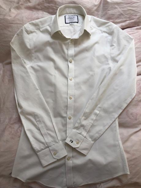 Pánska košeľa charles tyrwhitt, s