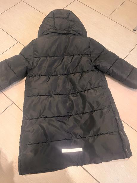 Dievčenská zimna bunda h&m, h&m,110