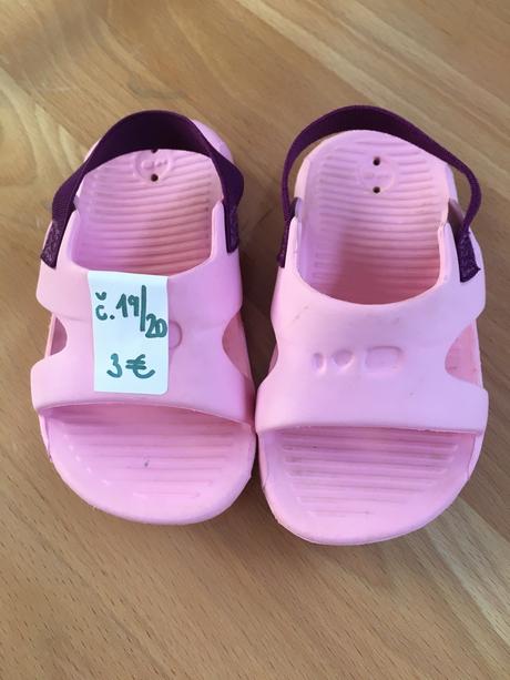 Sandálky do vody, nabaiji,19