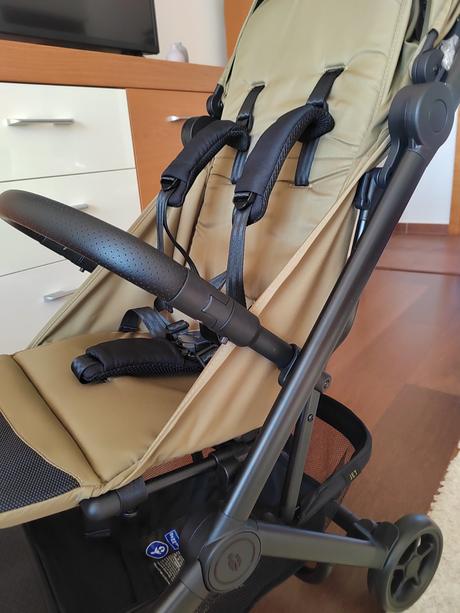 Kočík zopa jet - toffee brown, zopa,zopa jet