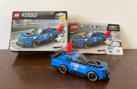 Lego speed 75891 chevrolet camaro zl1,