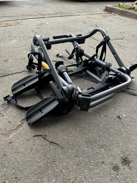 Nosič na bicykle na auto, 