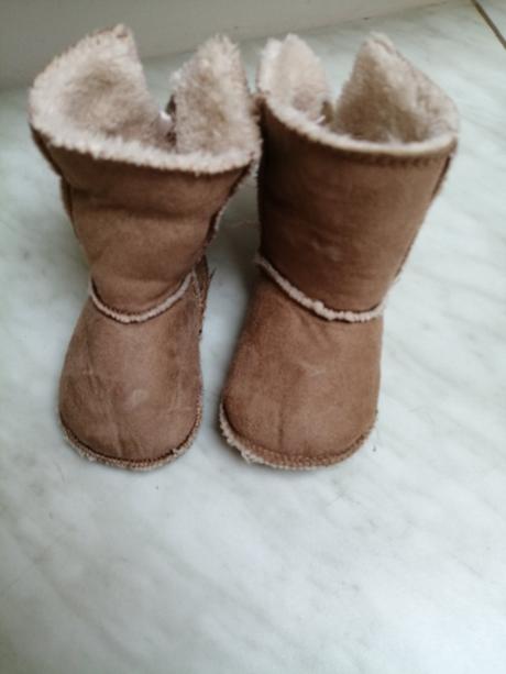 Papučky kožušínkove veľ. 18/19, 18