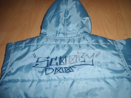 Bunda scooby doo, 128