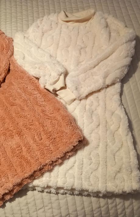 Šaty teplé zimné, 152