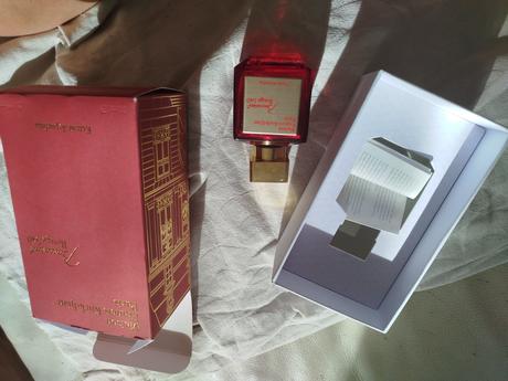 Baccarat rouge 540, 