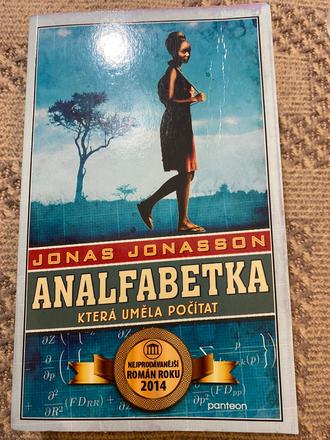 Analfabetka, která uměla počítat jonas jonasson, 