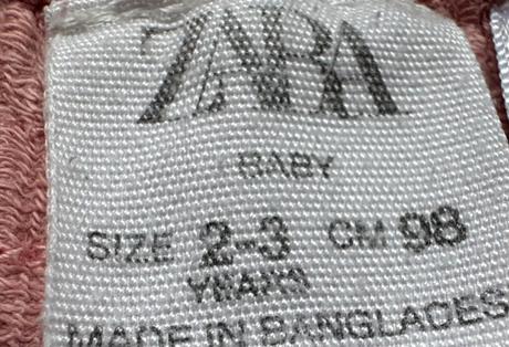Teplákové nohavice set zara baby, zara,92