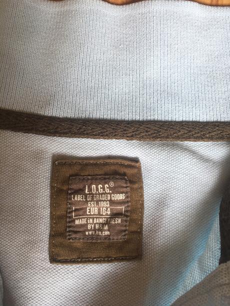 Chlapčenské/pánske polo tričko h&m, h&m,164