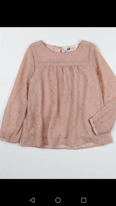 Blúzka, h&m,104