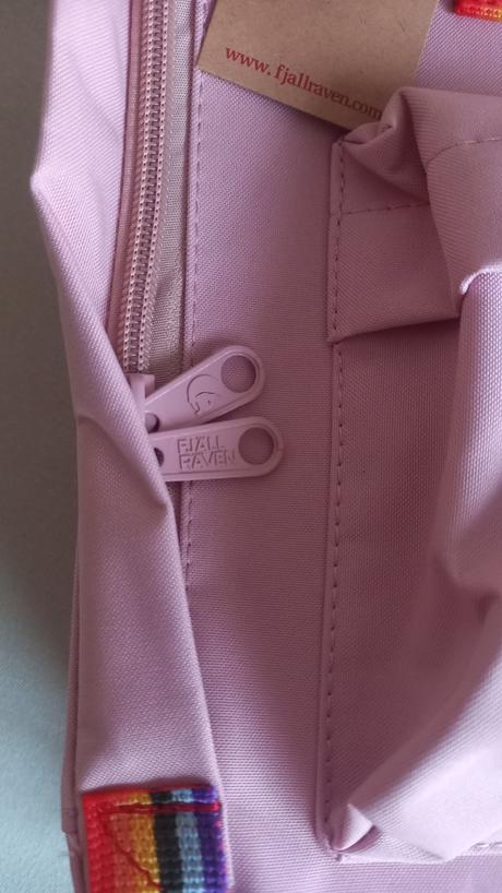 Nový ruksak, fjällräven