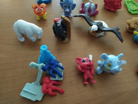Kinder figúrky, 
