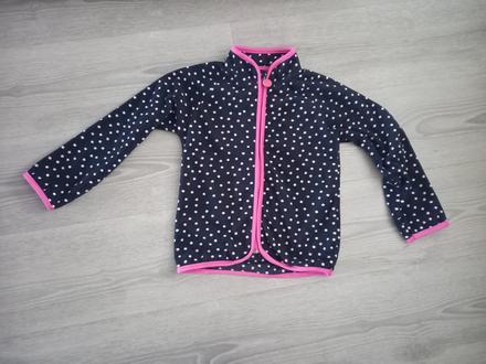 Flisová mikina tchibo vel.110/116, tchibo,110