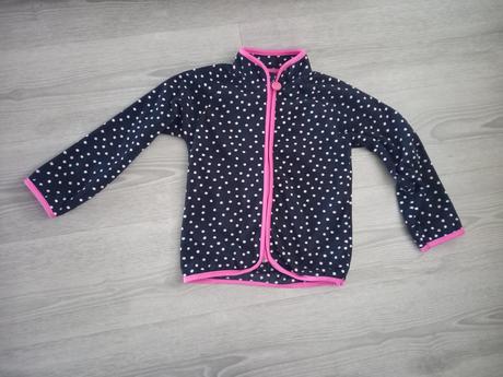 Flisová mikina tchibo vel.110/116, tchibo,110