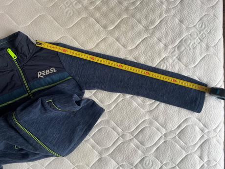 Teplá fleecová mikina, 146