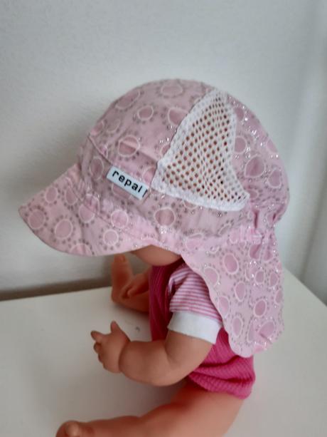 Letná čiapka so šiltom 42-44cm, repal,74