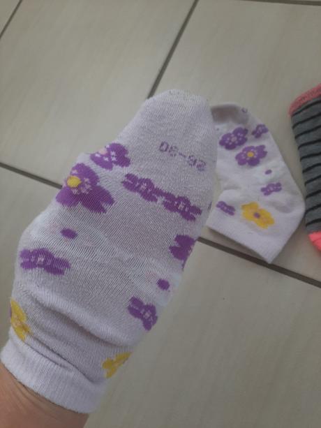 Clenkove ponožky 2pary 26/30, 26