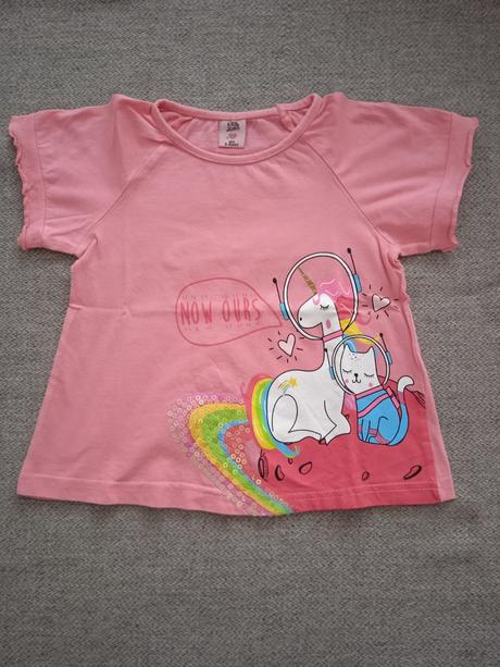 Set tričko + kraťasové legínky, kiki&koko,104