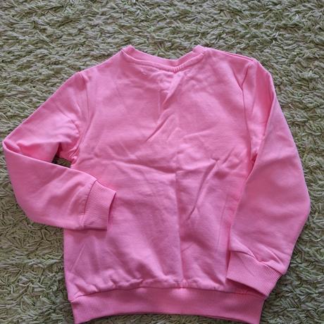 Nová dievčenská mikina, veľkosť 110cm little kids, 110