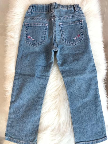 Rifle s motylom, denim co,104