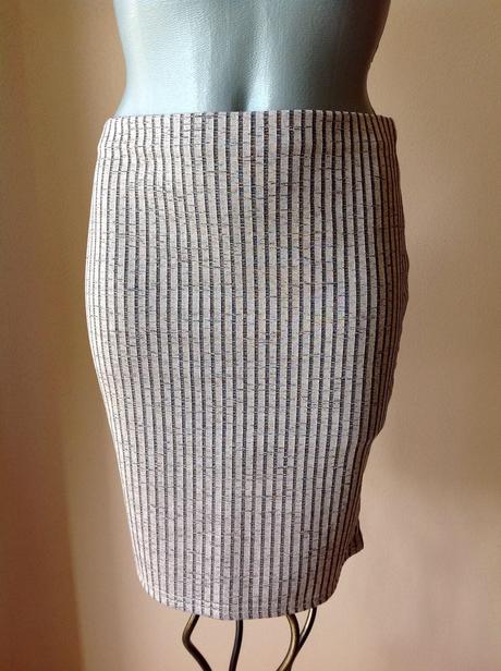 Úpletova sukňa missguided, s