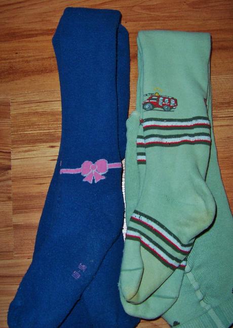 Pančuchy,zateplené, 98