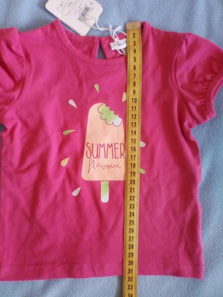 Tričko s nanukom summer, fagottino,68