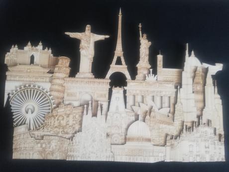 Dekorácia na stenu,