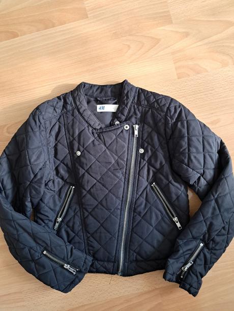 Prechodný kabatik, h&m,134