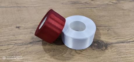 Saténové stuhy 40 mm - mnoho farebných variant, 