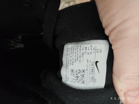 Kožené tenisky nike, veľ 44, nike,44