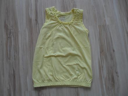 Dievčenské tričko bez rukávov, kik,122