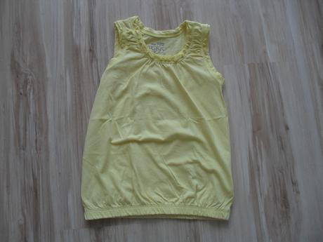 Dievčenské tričko bez rukávov, kik,122