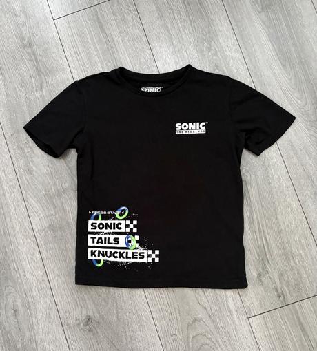 Sonic tričko veľ. 128, reserved,128
