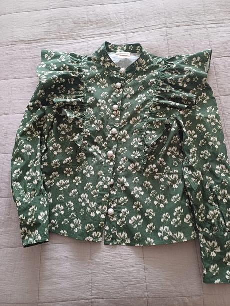 Kvalitná blúzka custommade blanka č.m, m
