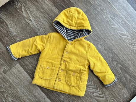 Bunda zateplena mencestrova next 80 (9-12), next,80