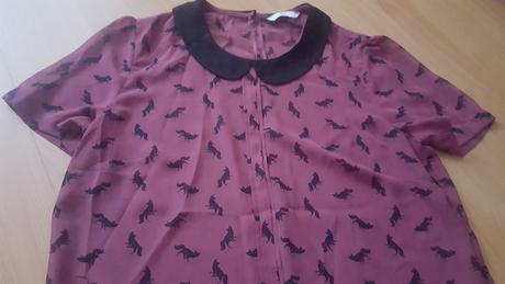 Bluzka s líškami, 40